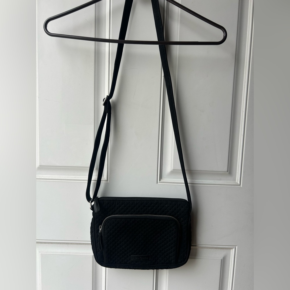 Vera Bradley Black Crossbody Bag